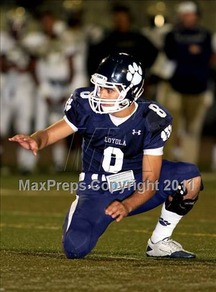 Thumbnail 2 in Loyola vs. St. John Bosco photogallery.