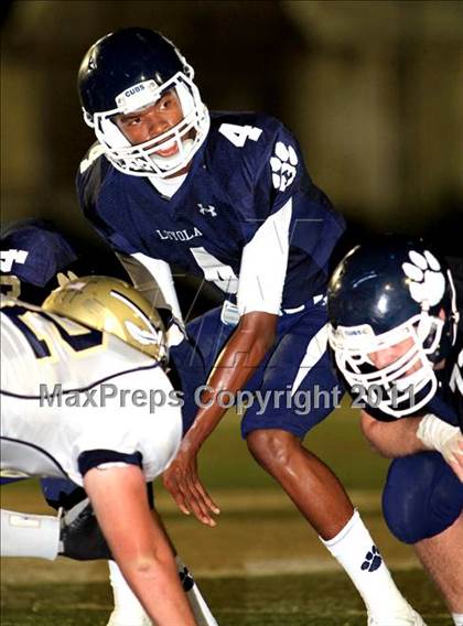 Thumbnail 1 in Loyola vs. St. John Bosco photogallery.