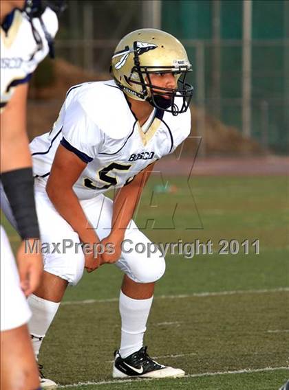 Thumbnail 2 in Loyola vs. St. John Bosco photogallery.