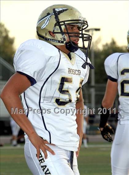 Thumbnail 1 in Loyola vs. St. John Bosco photogallery.