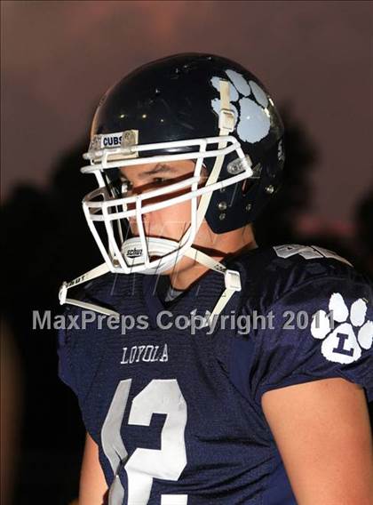 Thumbnail 1 in Loyola vs. St. John Bosco photogallery.