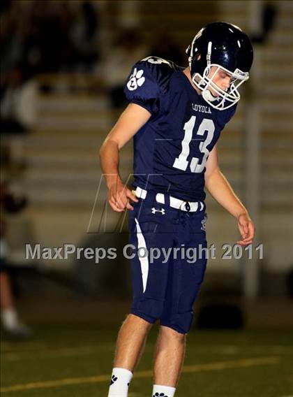 Thumbnail 3 in Loyola vs. St. John Bosco photogallery.