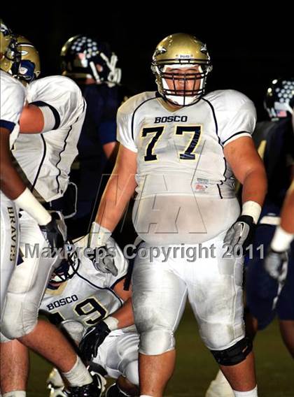 Thumbnail 3 in Loyola vs. St. John Bosco photogallery.