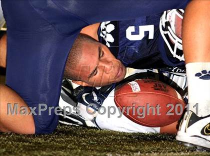 Thumbnail 2 in Loyola vs. St. John Bosco photogallery.