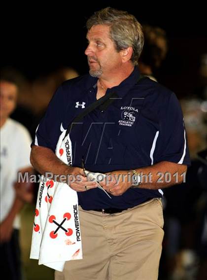 Thumbnail 2 in Loyola vs. St. John Bosco photogallery.