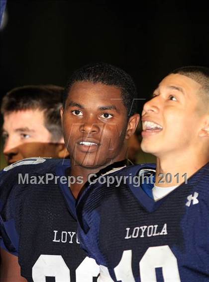 Thumbnail 1 in Loyola vs. St. John Bosco photogallery.