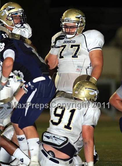 Thumbnail 2 in Loyola vs. St. John Bosco photogallery.