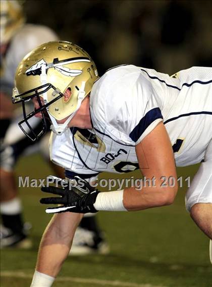 Thumbnail 3 in Loyola vs. St. John Bosco photogallery.