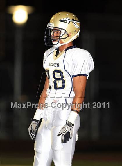 Thumbnail 2 in Loyola vs. St. John Bosco photogallery.