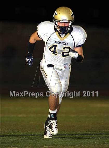 Thumbnail 2 in Loyola vs. St. John Bosco photogallery.