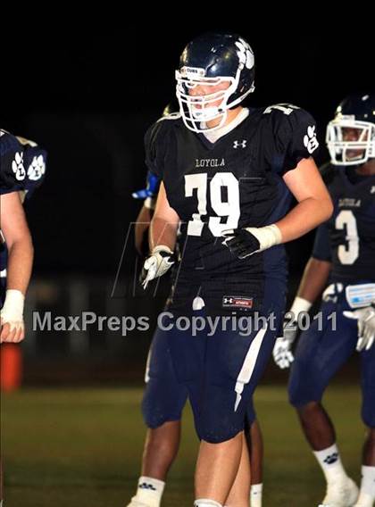 Thumbnail 1 in Loyola vs. St. John Bosco photogallery.