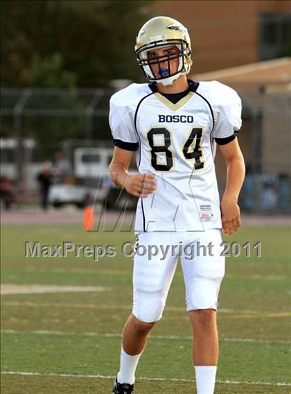 Thumbnail 2 in Loyola vs. St. John Bosco photogallery.