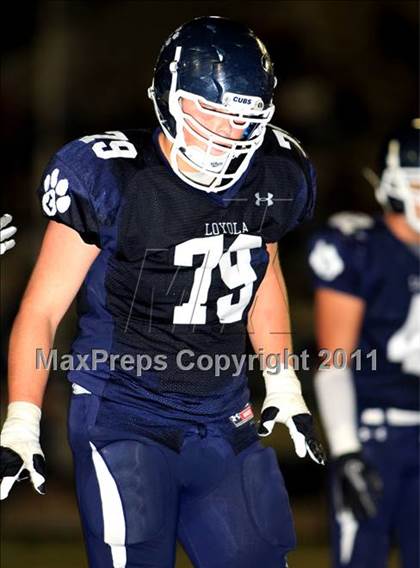Thumbnail 2 in Loyola vs. St. John Bosco photogallery.