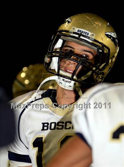 Thumbnail 3 in Loyola vs. St. John Bosco photogallery.