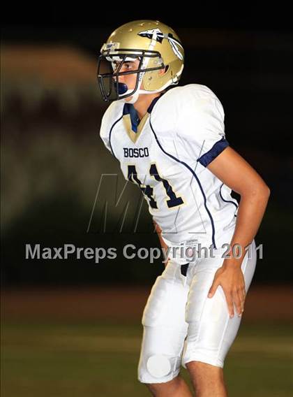 Thumbnail 2 in Loyola vs. St. John Bosco photogallery.