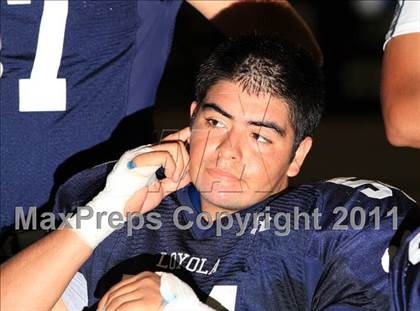Thumbnail 1 in Loyola vs. St. John Bosco photogallery.