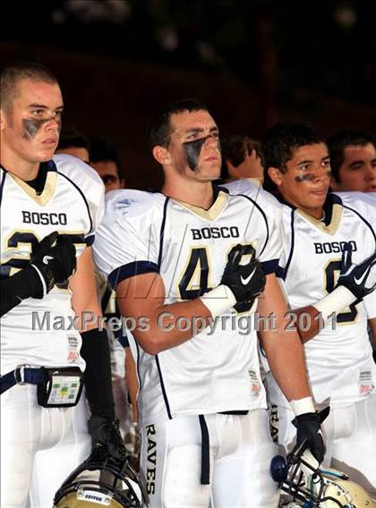 Thumbnail 2 in Loyola vs. St. John Bosco photogallery.