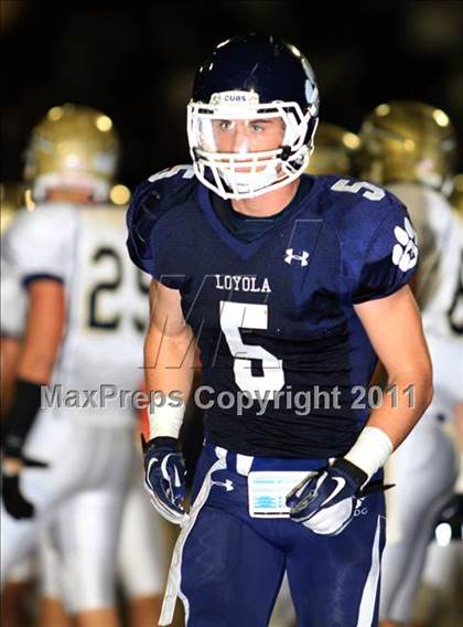 Thumbnail 1 in Loyola vs. St. John Bosco photogallery.
