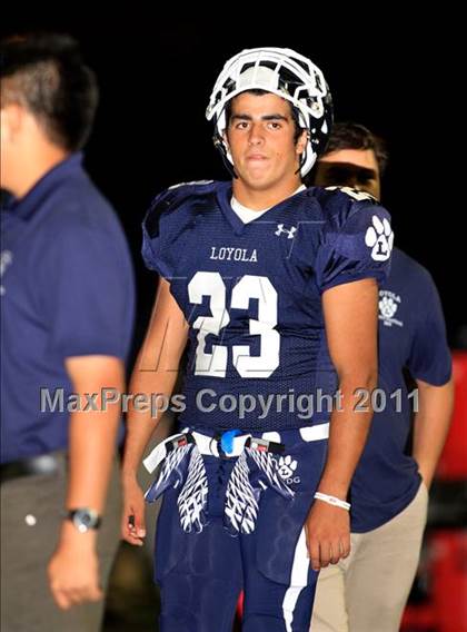 Thumbnail 1 in Loyola vs. St. John Bosco photogallery.