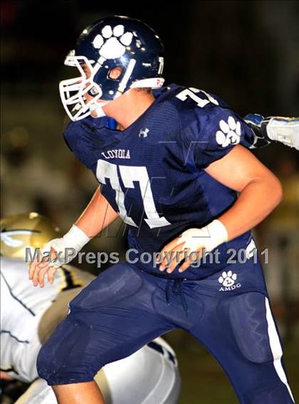 Thumbnail 1 in Loyola vs. St. John Bosco photogallery.