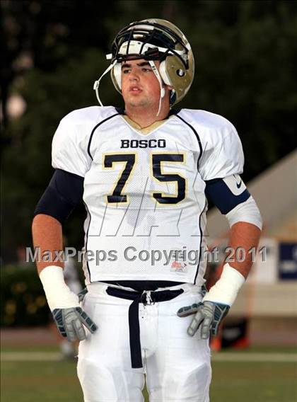 Thumbnail 3 in Loyola vs. St. John Bosco photogallery.
