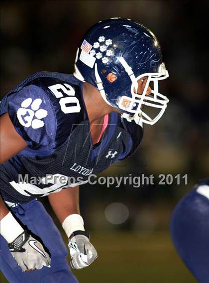 Thumbnail 3 in Loyola vs. St. John Bosco photogallery.