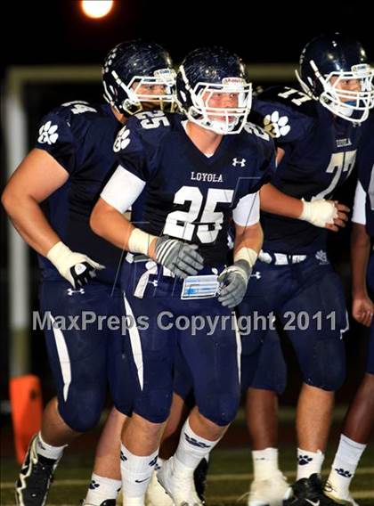 Thumbnail 1 in Loyola vs. St. John Bosco photogallery.