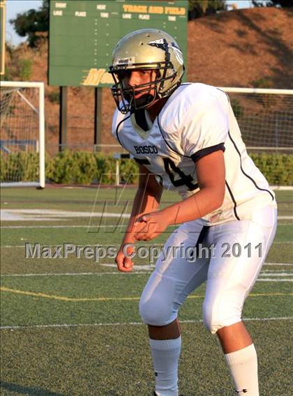 Thumbnail 2 in Loyola vs. St. John Bosco photogallery.
