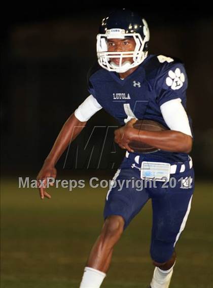 Thumbnail 2 in Loyola vs. St. John Bosco photogallery.
