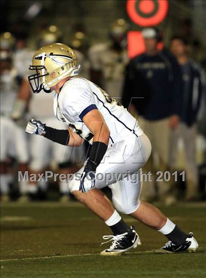 Thumbnail 3 in Loyola vs. St. John Bosco photogallery.