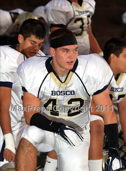Thumbnail 3 in Loyola vs. St. John Bosco photogallery.
