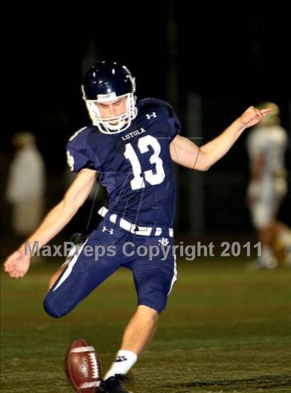 Thumbnail 1 in Loyola vs. St. John Bosco photogallery.