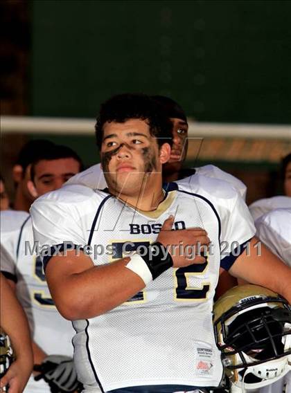 Thumbnail 3 in Loyola vs. St. John Bosco photogallery.