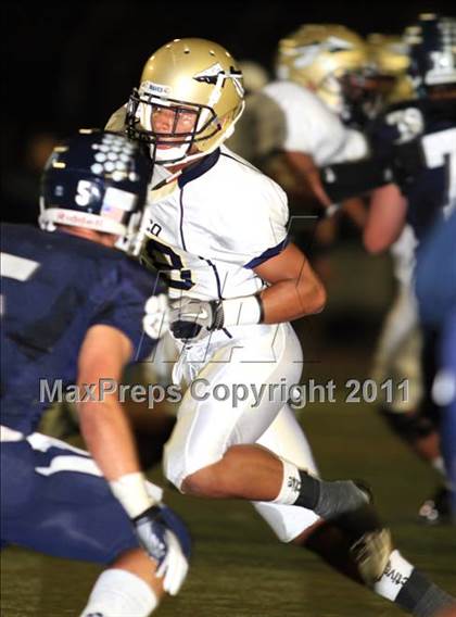 Thumbnail 2 in Loyola vs. St. John Bosco photogallery.