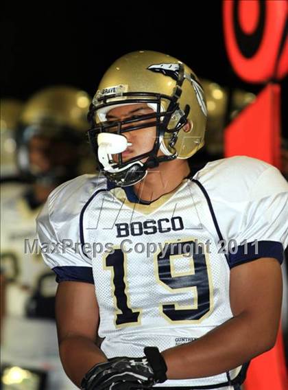Thumbnail 1 in Loyola vs. St. John Bosco photogallery.
