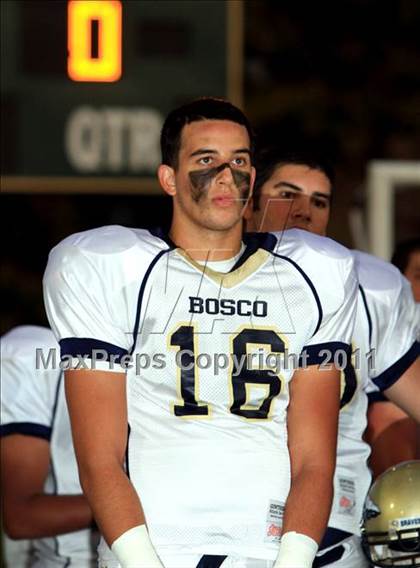 Thumbnail 1 in Loyola vs. St. John Bosco photogallery.