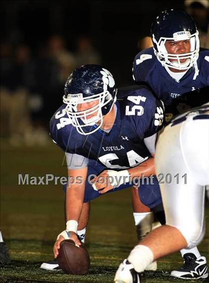 Thumbnail 3 in Loyola vs. St. John Bosco photogallery.