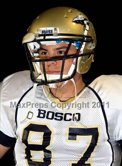 Thumbnail 1 in Loyola vs. St. John Bosco photogallery.