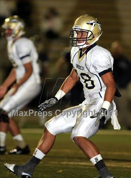 Thumbnail 2 in Loyola vs. St. John Bosco photogallery.