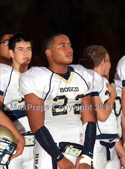 Thumbnail 3 in Loyola vs. St. John Bosco photogallery.