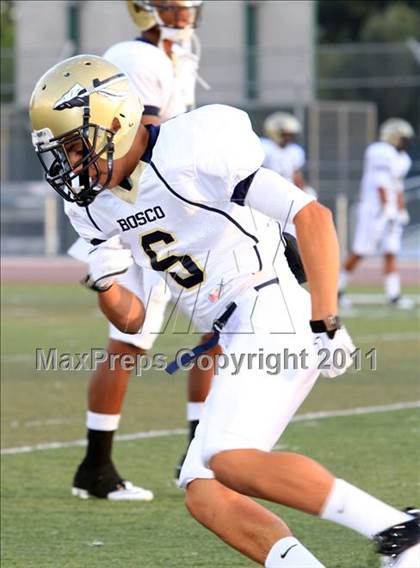 Thumbnail 3 in Loyola vs. St. John Bosco photogallery.