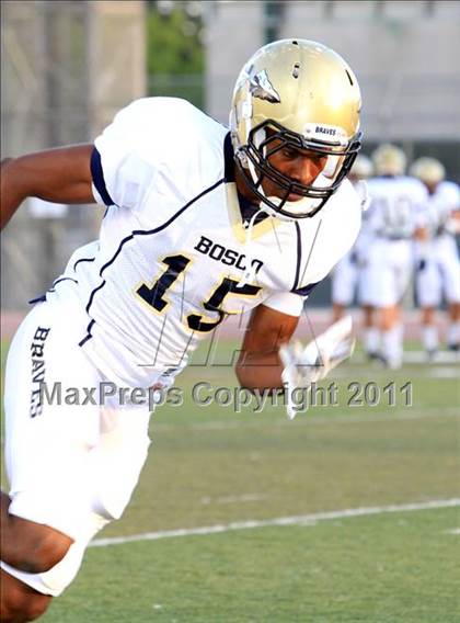 Thumbnail 2 in Loyola vs. St. John Bosco photogallery.