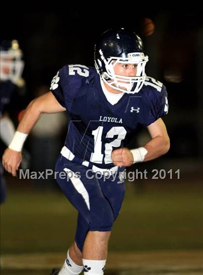 Thumbnail 1 in Loyola vs. St. John Bosco photogallery.