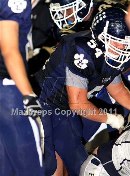 Thumbnail 2 in Loyola vs. St. John Bosco photogallery.