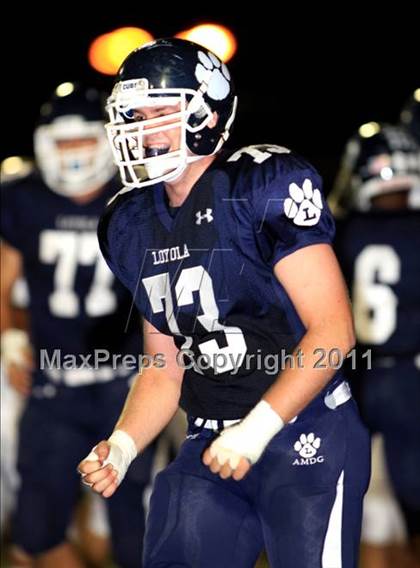 Thumbnail 3 in Loyola vs. St. John Bosco photogallery.
