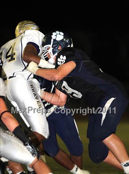 Thumbnail 2 in Loyola vs. St. John Bosco photogallery.