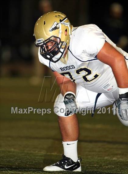 Thumbnail 2 in Loyola vs. St. John Bosco photogallery.