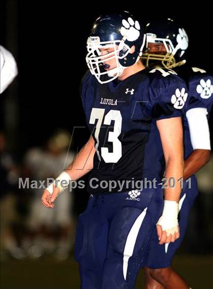 Thumbnail 1 in Loyola vs. St. John Bosco photogallery.