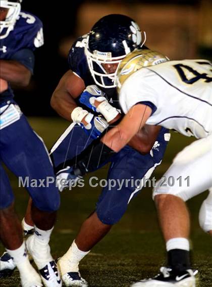 Thumbnail 3 in Loyola vs. St. John Bosco photogallery.