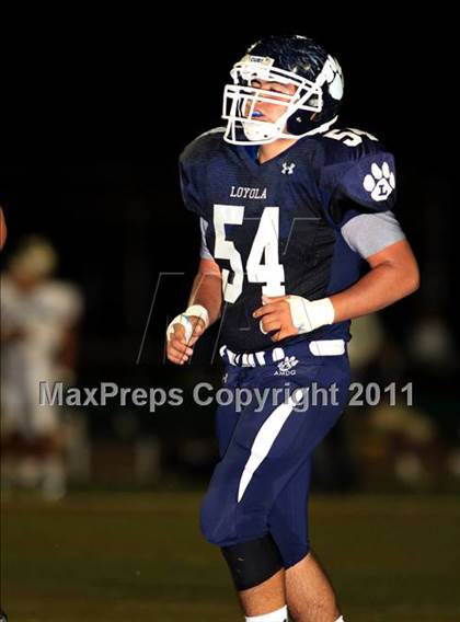 Thumbnail 3 in Loyola vs. St. John Bosco photogallery.